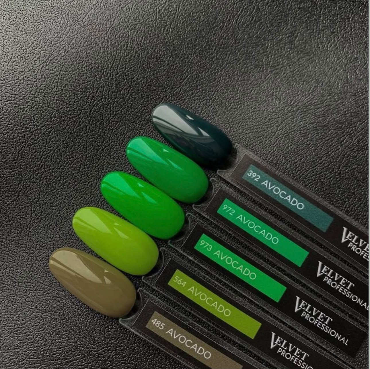 AVOCADO COLOR GEL COLLECTION VELVET PROFFSIONAL