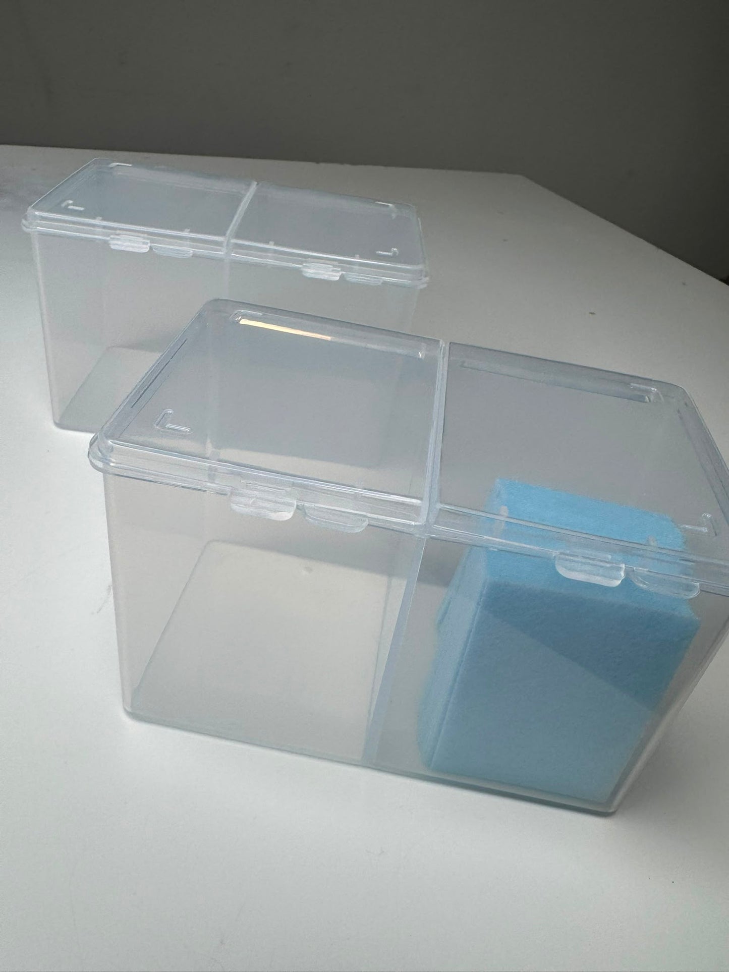 Nail Wipes Storage Box with Lid