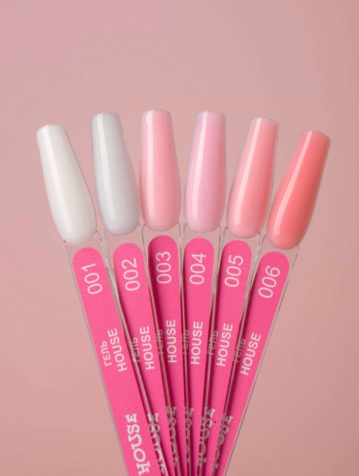 PINK HOUSE Gel Polish - 002