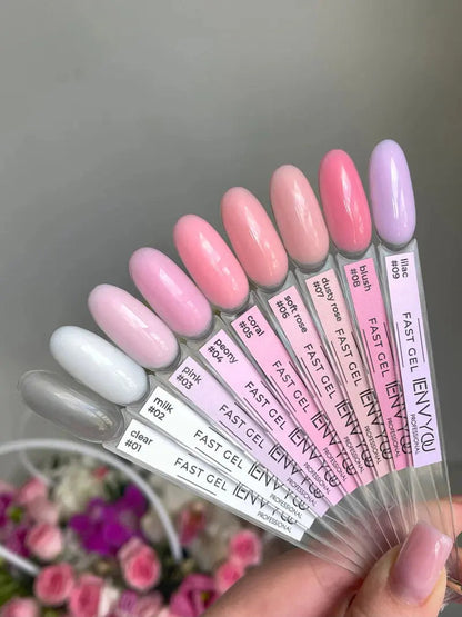 Fast Gel — 09 Lilac ENVY Professional