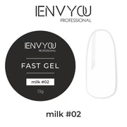 Fast Gel Milky White