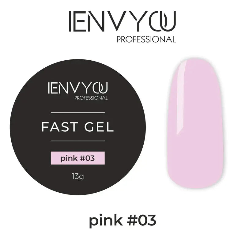 Fast Gel — 03 Pink ENVY Professional
