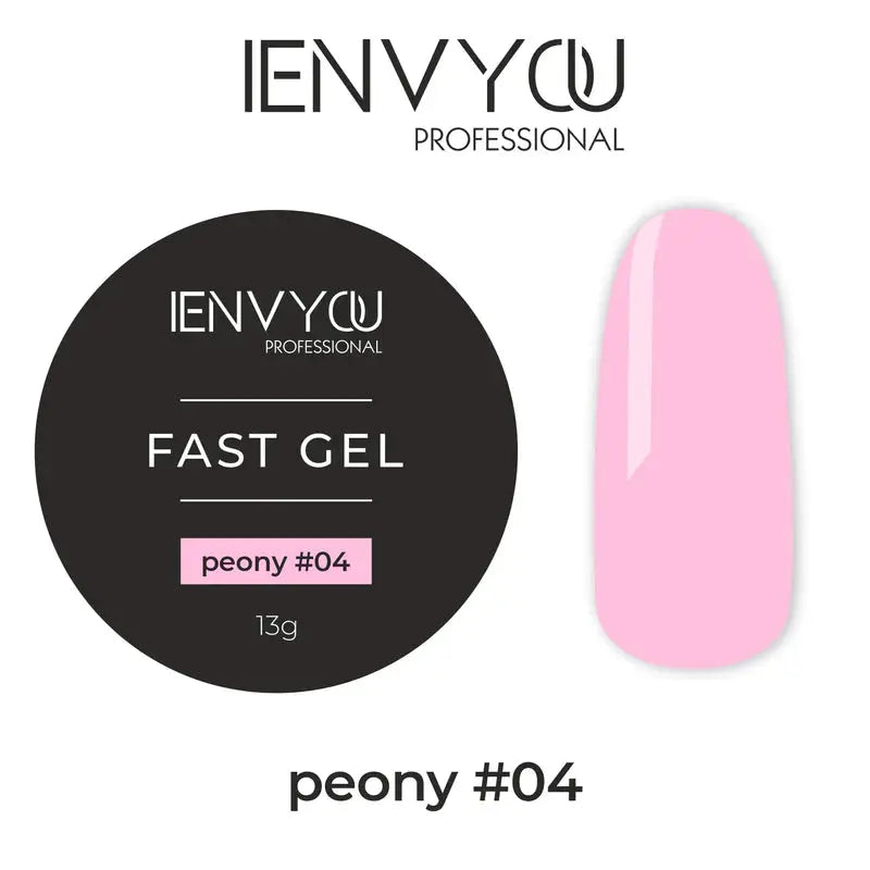 Fast Gel — 04 Peony ENVY Professional