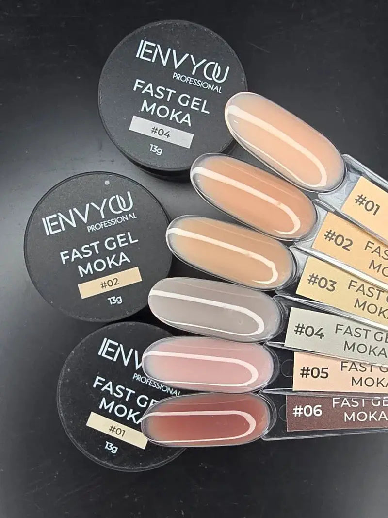 FAST GEL—MOKA COLLECTION ENVY Professional