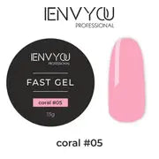 Fast Gel — 05 coral ENVY Professional