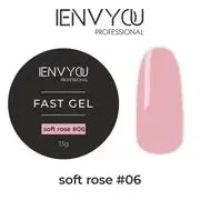 Fast Gel — 06 Soft Rose ENVY Professional