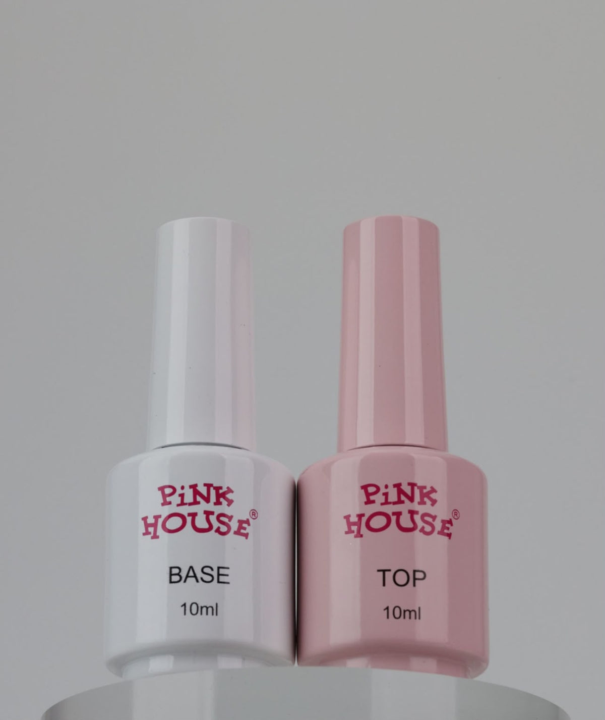 CLEAR BASE GEL Pink House