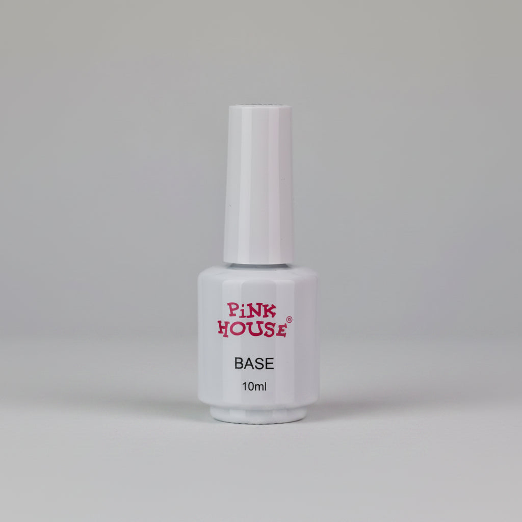 CLEAR BASE GEL Pink House