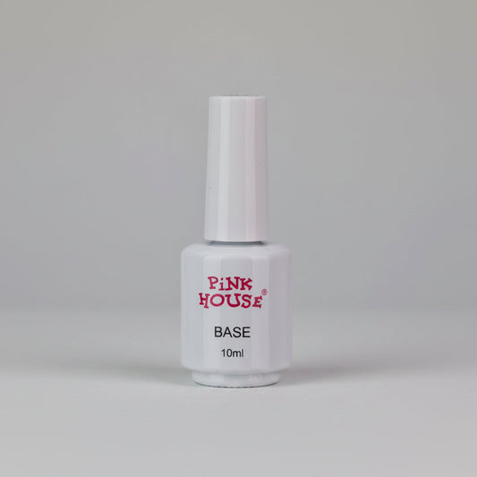 CLEAR BASE GEL Pink House