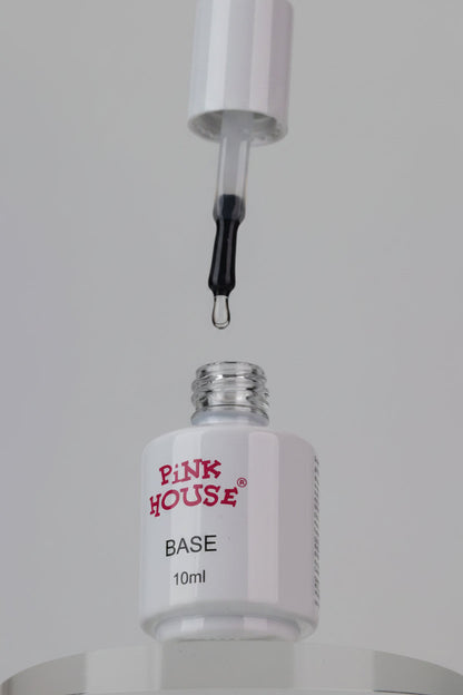 CLEAR BASE GEL Pink House