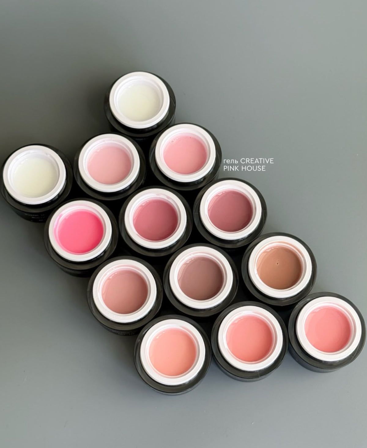 BUILDER GEL CREATIVE COLLECTION Pink House