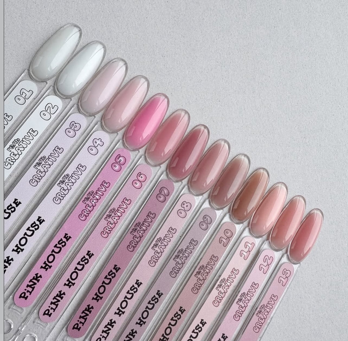 BUILDER GEL CREATIVE COLLECTION Pink House