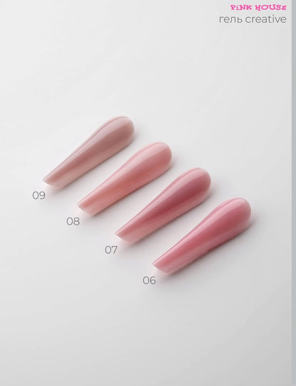 BUILDER GEL CREATIVE COLLECTION Pink House