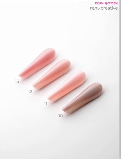 BUILDER GEL CREATIVE COLLECTION Pink House
