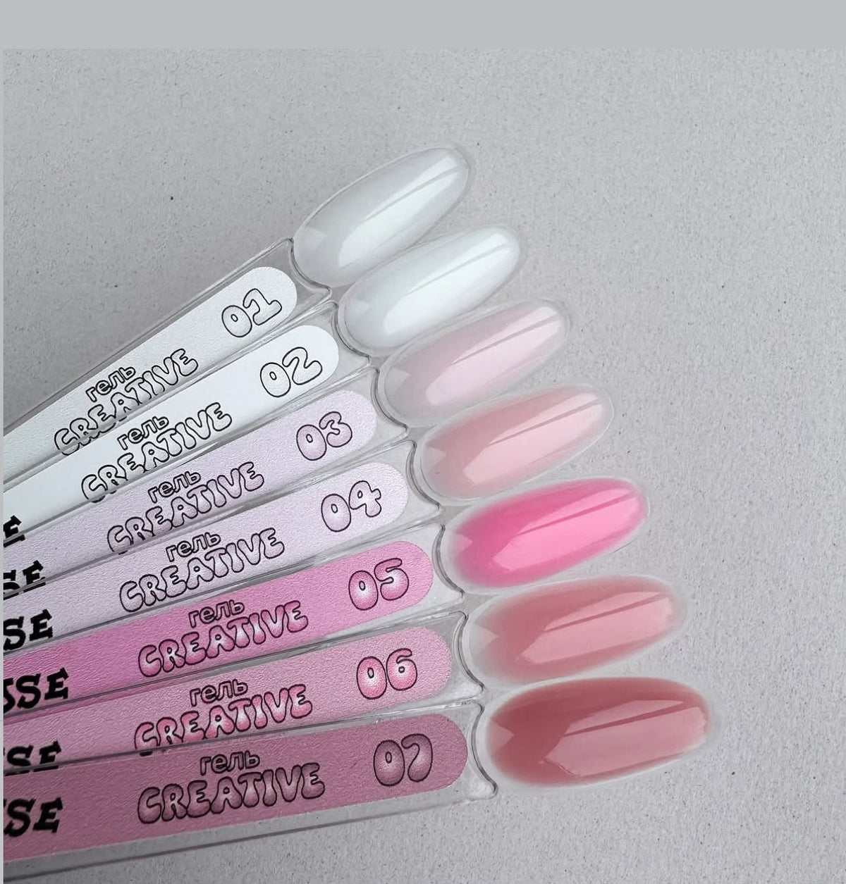 BUILDER GEL CREATIVE COLLECTION Pink House