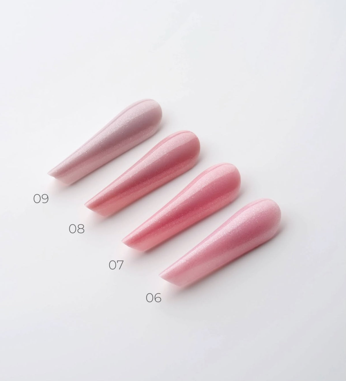 BUILDER GEL CREATIVE SPARKLE COLLECTION Pink House