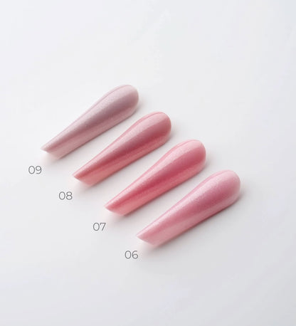 BUILDER GEL CREATIVE SPARKLE COLLECTION Pink House