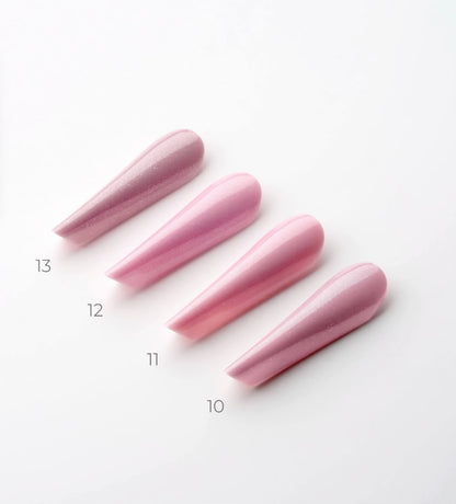 BUILDER GEL CREATIVE SPARKLE COLLECTION Pink House