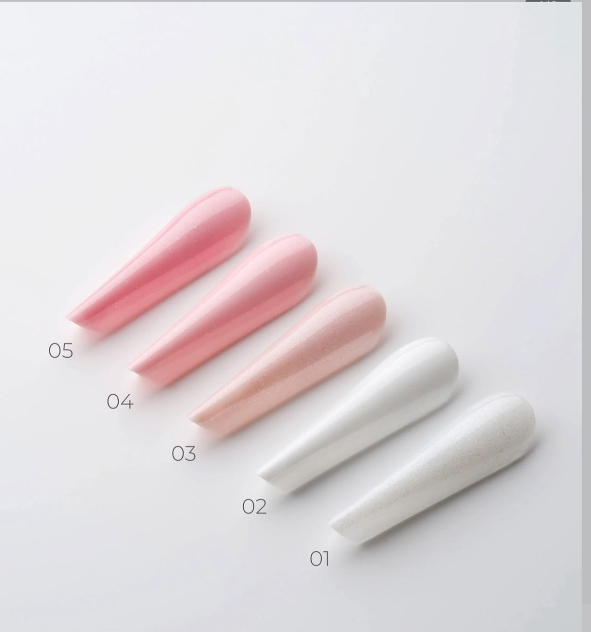 BUILDER GEL CREATIVE SPARKLE COLLECTION Pink House
