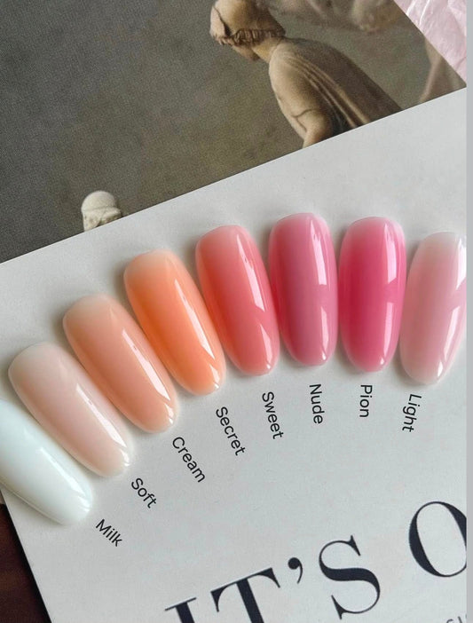 FOR FRENCH COLOR GEL ENVY Professional
