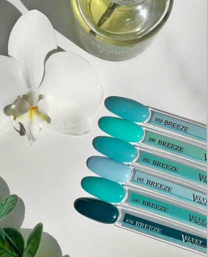 BREEZE COLLECTION VELVET PROFFSIONAL