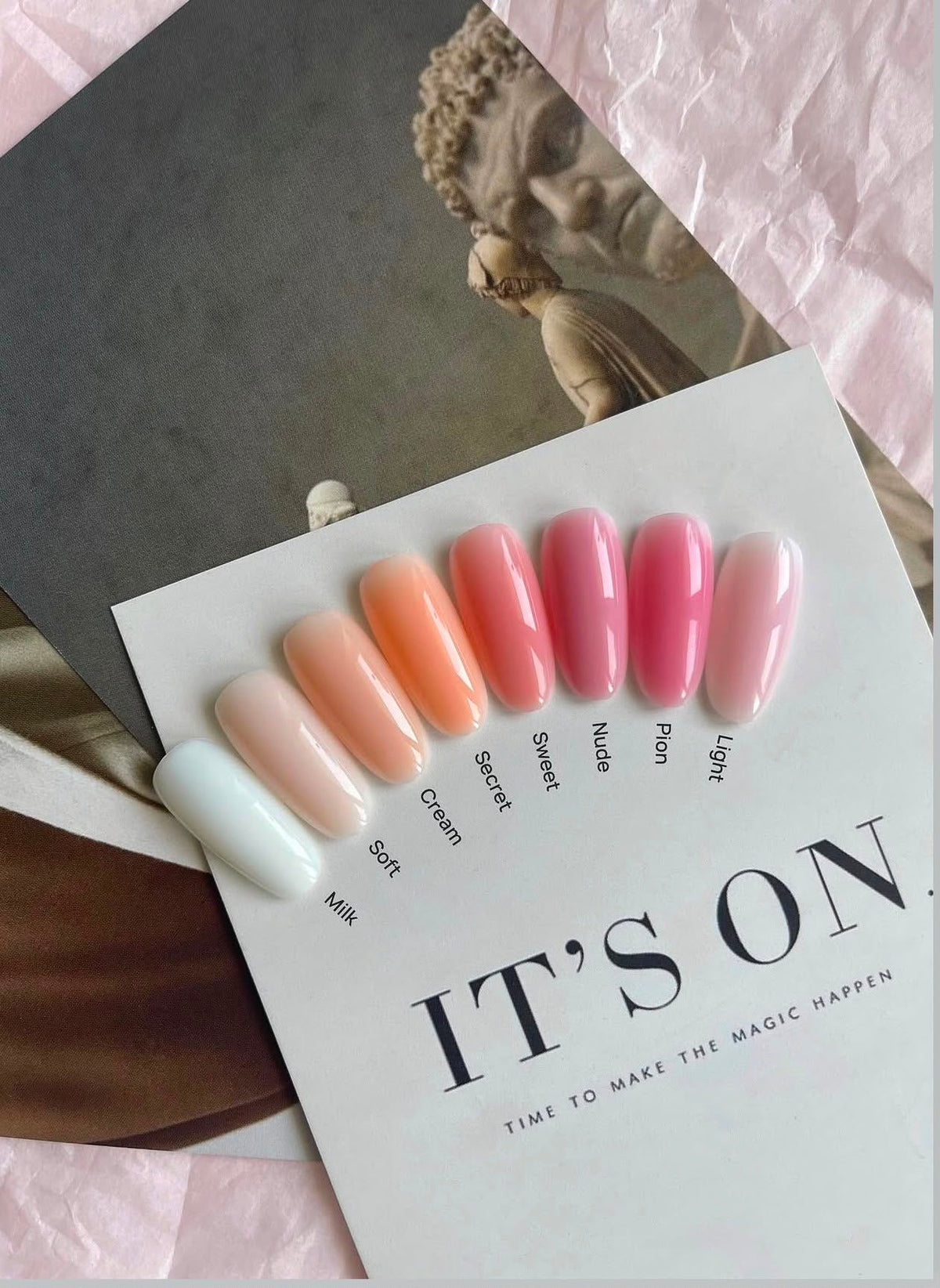 FOR FRENCH COLOR GEL ENVY Professional