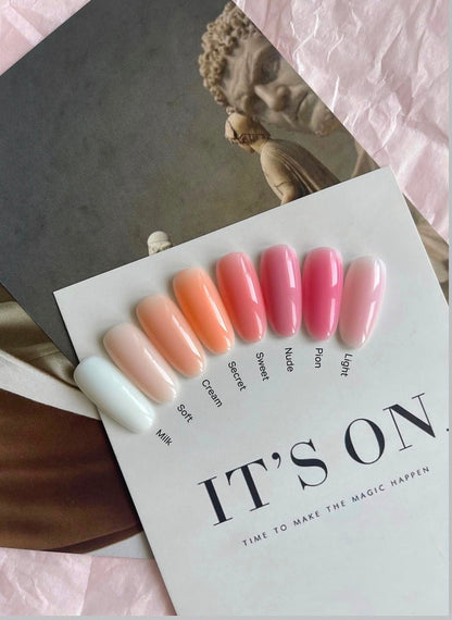 FOR FRENCH COLOR GEL ENVY Professional
