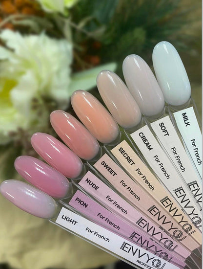 FOR FRENCH COLOR GEL ENVY Professional