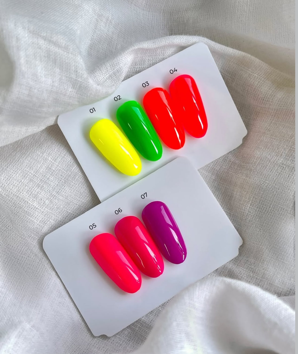 ELECTRIC COLOR GEL COLLECTION ENVY Professional