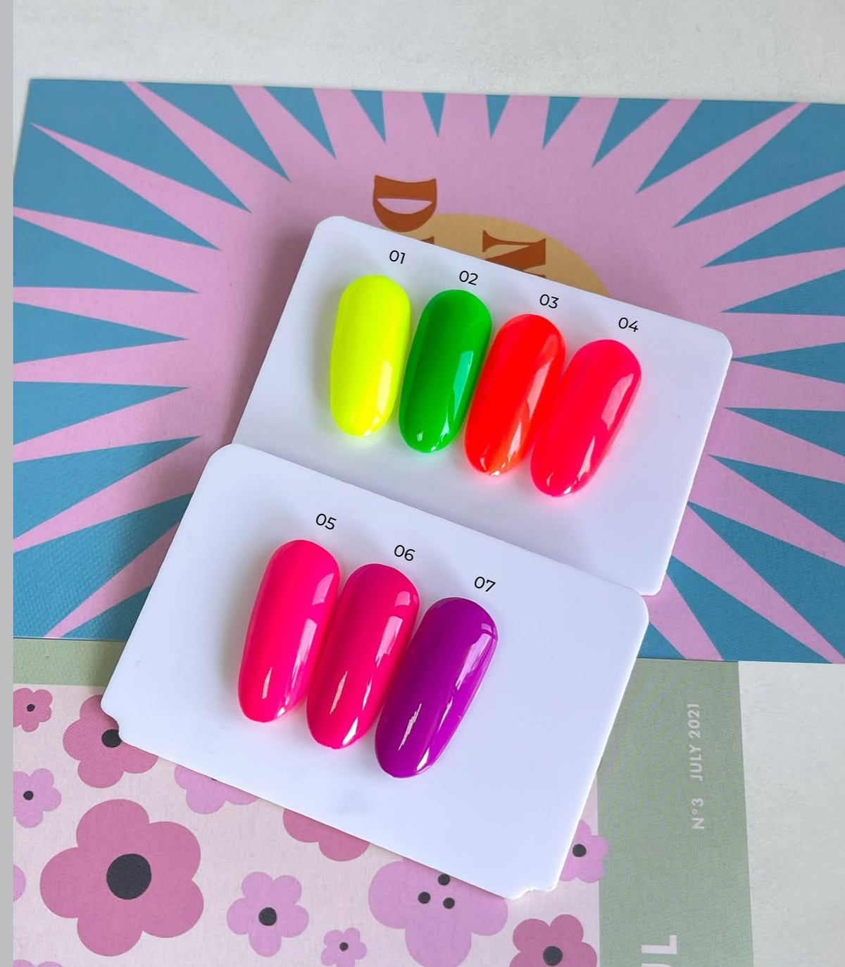 ELECTRIC COLOR GEL COLLECTION ENVY Professional