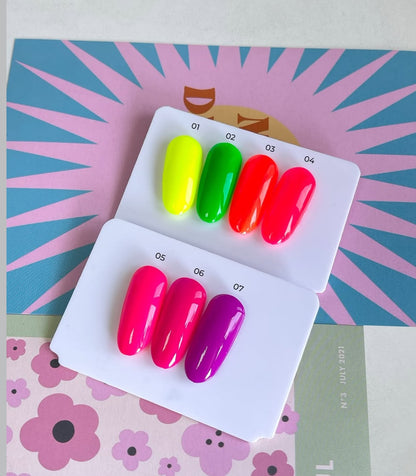 ELECTRIC COLOR GEL COLLECTION ENVY Professional