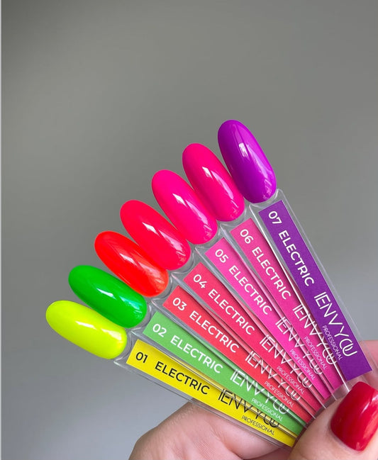 ELECTRIC COLOR GEL COLLECTION ENVY Professional