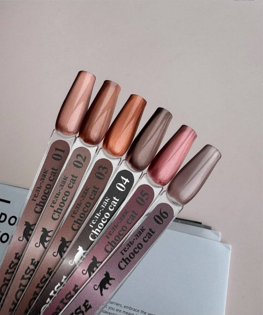 CHOCO CAT COLOR GEL COLLECTION Pink House