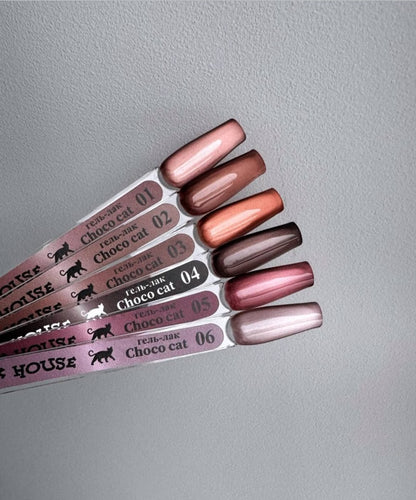 CHOCO CAT COLOR GEL COLLECTION Pink House