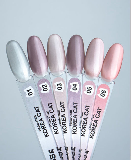 KOREA CAT COLOR COLLECTION Pink House