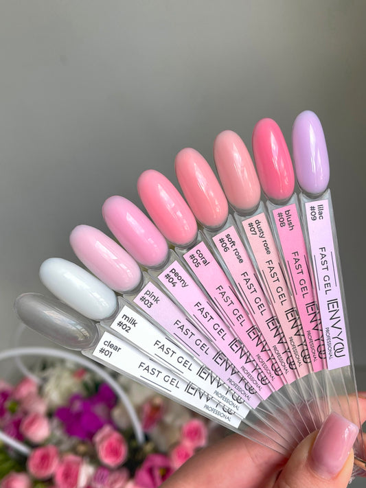 FAST GEL COLLECTION BUNDLE ENVY Professional