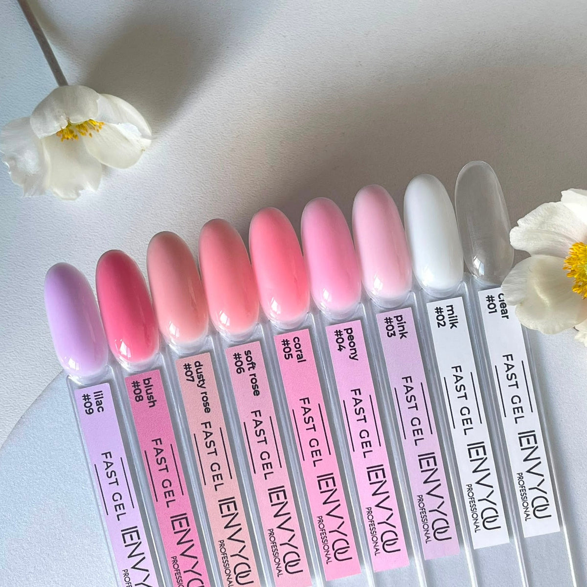 FAST GEL COLLECTION BUNDLE ENVY Professional