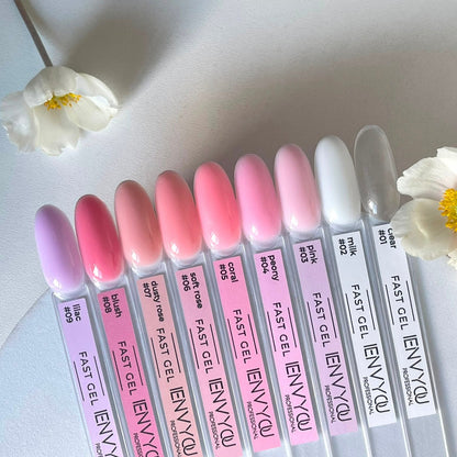FAST GEL COLLECTION BUNDLE ENVY Professional