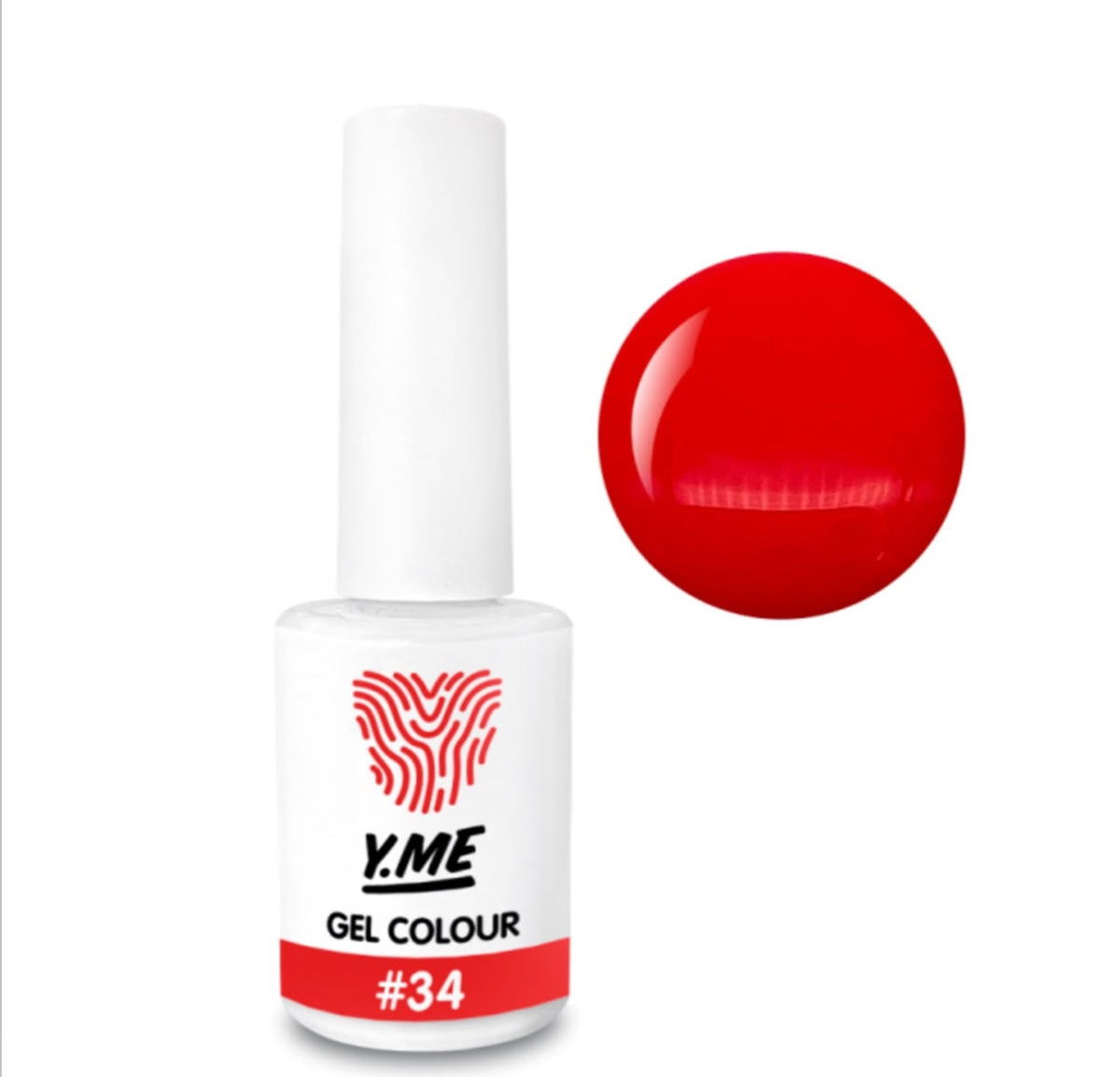 RED FLAVOR COLOR GEL COLLECTION Y.ME