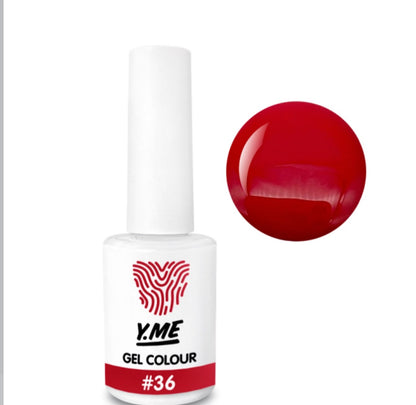 RED FLAVOR COLOR GEL COLLECTION Y.ME