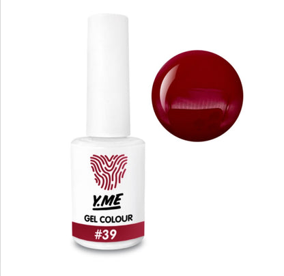 RED FLAVOR COLOR GEL COLLECTION Y.ME