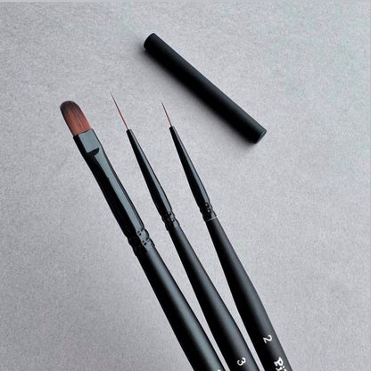 THIN BRUSH FOR STRUCTORE Pink House