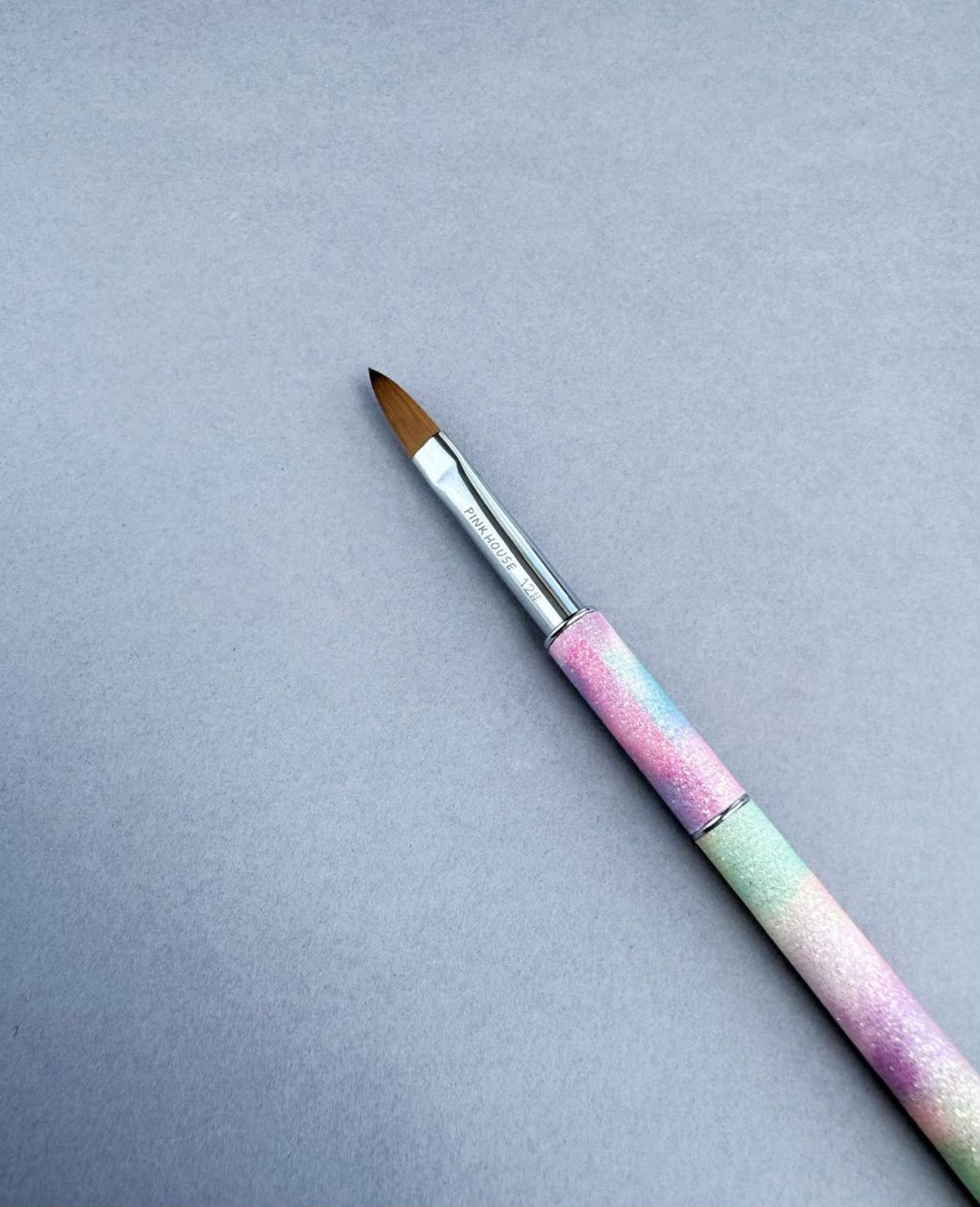 BASE/ BUILDER BRUSH 02 Pink House