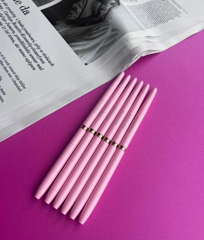 LINER BRUSH BUNDLE — FULL SET Pink House