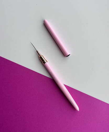 LINER BRUSH Pink House