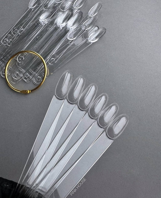 DECORATION AND COLOR GEL PLASTIC TIPS SOJOOD SIRHAN