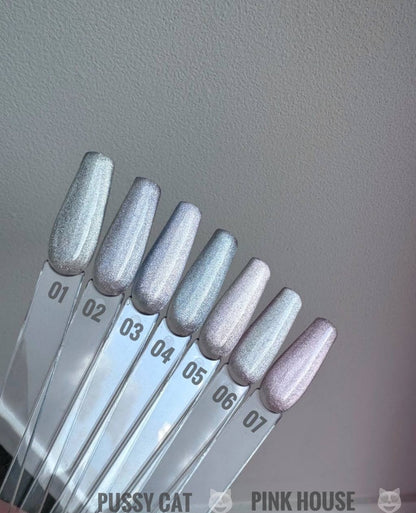 PUSSY CAT COLOR GEL COLLECTION SOJOOD SIRHAN