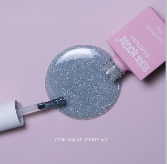 CELEBRITY COLOR GEL COLLECTION Pink House