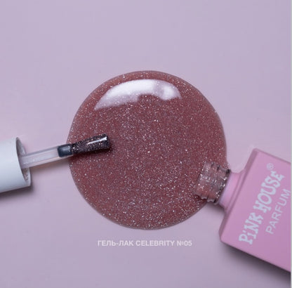 CELEBRITY COLOR GEL COLLECTION Pink House