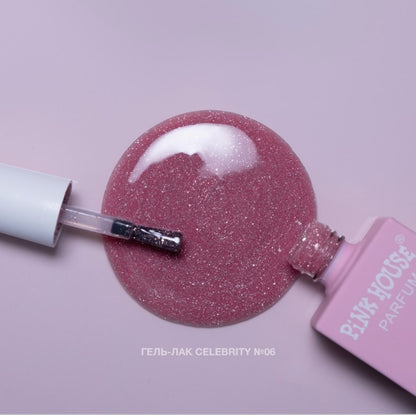 CELEBRITY COLOR GEL COLLECTION Pink House